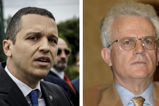 Νέα νομοθετική ρύθμιση για το κόμμα Κασιδιάρη προανήγγειλε ο Μ. Βορίδης