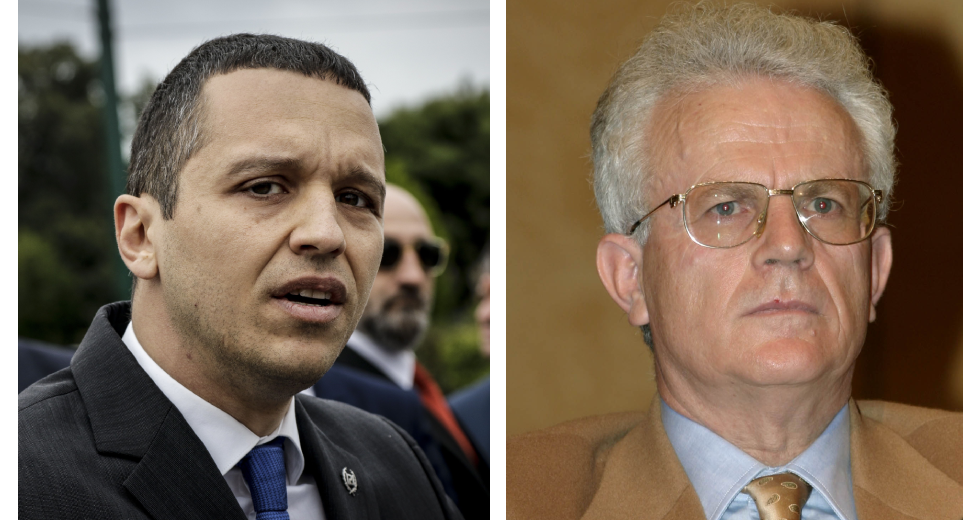 Νέα νομοθετική ρύθμιση για το κόμμα Κασιδιάρη προανήγγειλε ο Μ. Βορίδης