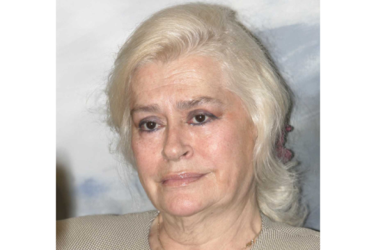 «Έφυγε» στα 84 της χρόνια η Κατερίνα Χέλμη