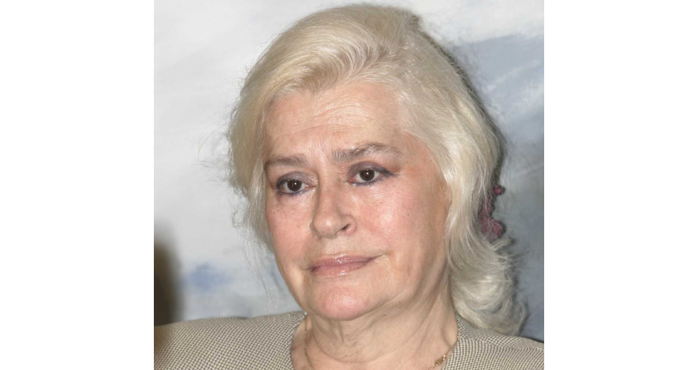 «Έφυγε» στα 84 της χρόνια η Κατερίνα Χέλμη