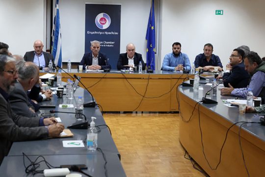 Ηράκλειο: Απούσα η ΝΔ από σύσκεψη για τα κόκκινα δάνεια