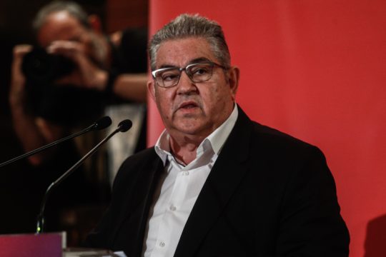 Κουτσούμπας: Το πραγματικό διακύβευμα των εκλογών είναι ένα πολύ πιο ισχυρό ΚΚΕ