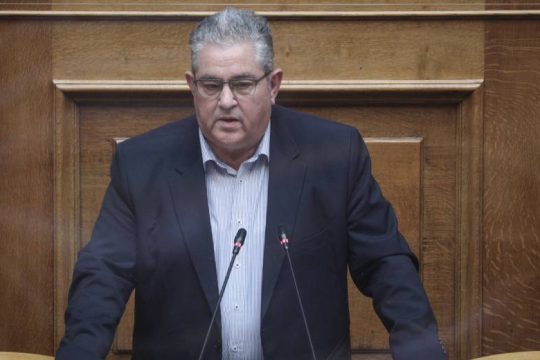 Κουτσούμπας: Συνειδητή τους επιλογή η συντήρηση της συζήτησης για το μόρφωμα Κασιδιάρη