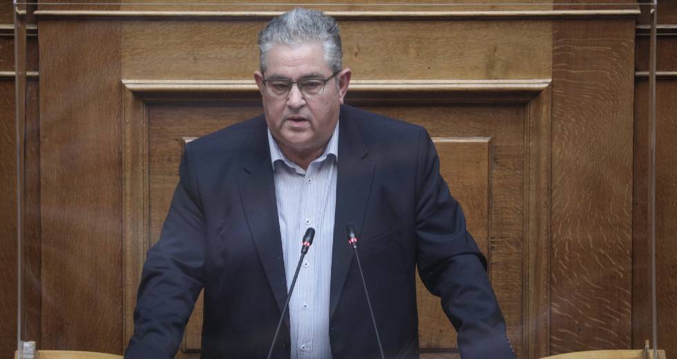 Κουτσούμπας: Συνειδητή τους επιλογή η συντήρηση της συζήτησης για το μόρφωμα Κασιδιάρη