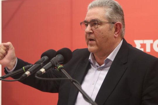 Δ. Κουτσούμπας: Προσπάθεια χειραγώγησης της πρώτης ψήφου οι δεύτερες εκλογές