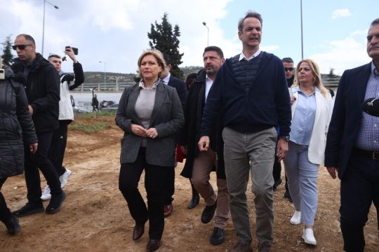 Επίσκεψη σε… ανύπαρκτα έργα