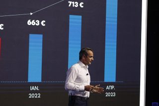 Ακατάσχετες υποσχέσεις σαν να μην κυβέρνησε ποτέ