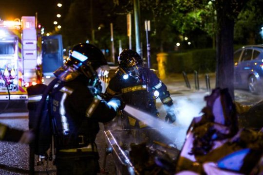 Φονική πυρκαγιά σε εστιατόριο της Μαδρίτης