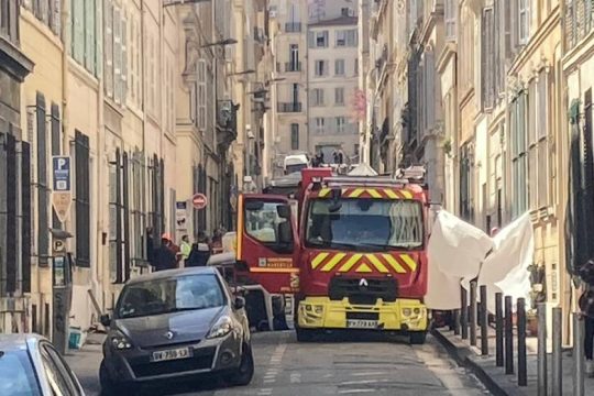 Στους πέντε οι νεκροί απ’ την κατάρρευση κτιρίου στη Μασσαλία
