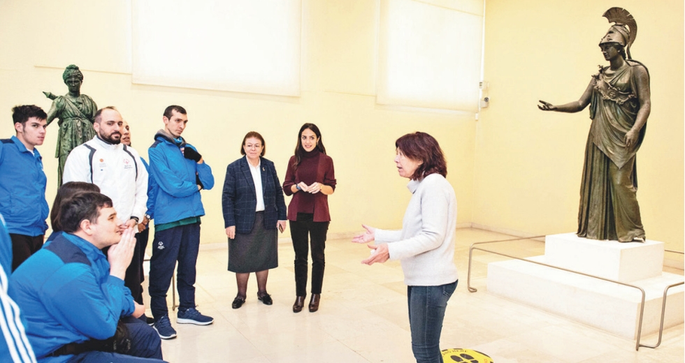 Ψηφιακή κάρτα αναπήρων με ερωτήματα