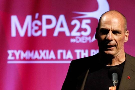 ΜέΡΑ25 – Συμμαχία για τη Ρήξη: Πρόγραμμα 100 ημερών [ Βίντεο ]