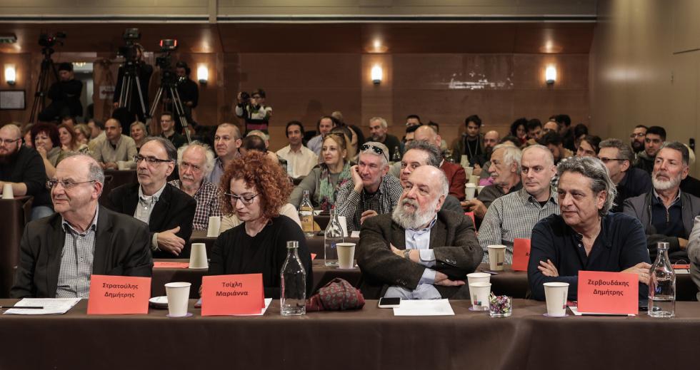 Τα πρώτα ονόματα υποψηφίων του ΜέΡΑ25-Συμμαχία για τη Ρήξη