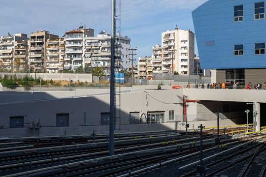 Νέο εργατικό ατύχημα στο μετρό Θεσσαλονίκης