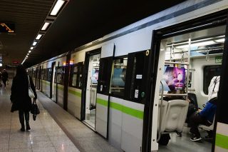 Βιασμός στο μετρό, κάθε μέρα