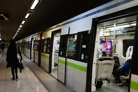 Βιασμός στο μετρό, κάθε μέρα