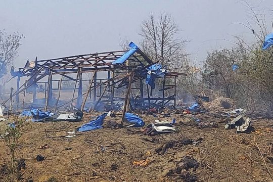 Διαρκές έγκλημα από τη χούντα της Μιανμάρ