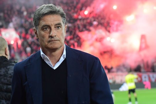 Παραιτήθηκε ο Μίτσελ, Ανιγκό με ΠΑΟΚ