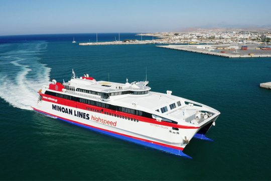 ΓΕΚ και Γκριμάλντι μονομαχούν για το λιμάνι Ηρακλείου
