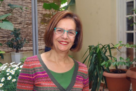 «Κοριτσάκι Πετραλώνων / Στη φωτιά υπέρ αγώνων»