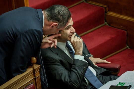 «Βόμβα» Τζανερρίκου: Μου έταξαν ανταλλάγματα για να αποκλείσω Κασιδιάρη