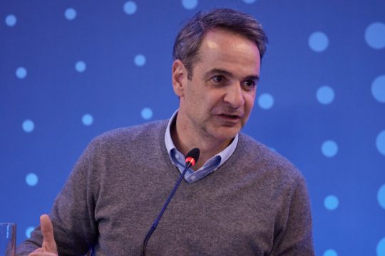 Ανοιχτός στο debate, αλλά όχι σε μονομαχία με Τσίπρα