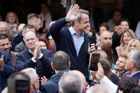 Κρεσέντο αναισθησίας Μητσοτάκη: Έτσι είναι η ελεύθερη οικονομία, κάποιοι απολύονται [βίντεο]