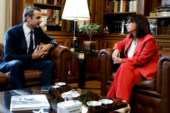 Το Σάββατο το πρωί ο Μητσοτάκης στην ΠτΔ για την προκήρυξη των εκλογών