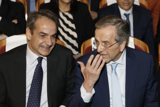 Ο «αντιναζισμός» της Δεξιάς
