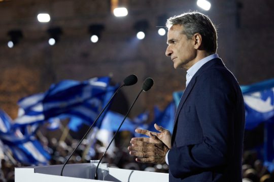 Πολλά «θα» από Μητσοτάκη (και) στα Χανιά