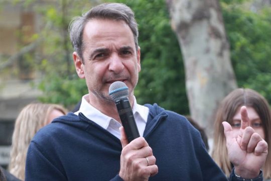 Απ’ τον Μητσοτάκη η γραμμή για τις αήθεις επιθέσεις κατά του ΣΥΡΙΖΑ-ΠΣ