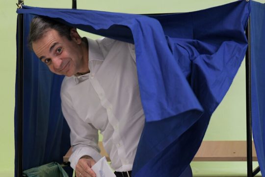 «Το δόγμα Μητσοτάκη και για την επόμενη τετραετία» πίσω από τα ψηφοδέλτια της Ν.Δ.