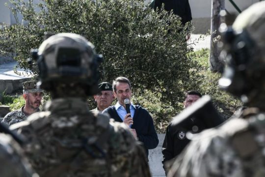 «Ευχαριστώ» από τον Κ. Μητσοτάκη στην «καλύτερη ομάδα ΟΥΚ»  