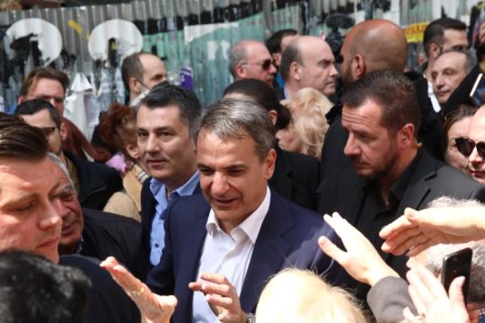 Κ. Μητσοτάκης: Η κάλπη της 21ης Μαΐου «θα τα κρίνει όλα» 