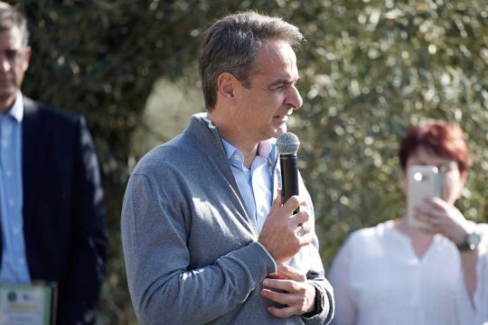 Παροχολογία με αρκετά «μπορεί» από τον Κ. Μητσοτάκη