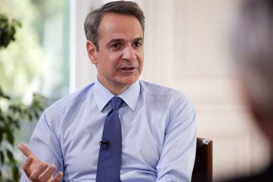 Μητσοτάκης σε ρόλο χωροφύλακα της ΕΕ στο μεταναστευτικό μέσω Bild