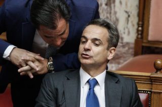 Στο σπίτι του Μπαλτάκου μη μιλάτε για ναζί