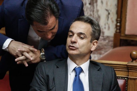 Στο σπίτι του Μπαλτάκου μη μιλάτε για ναζί