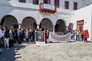 Τα σωματεία των αρχαιολόγων για τη Μύκονο και τα μουσεία