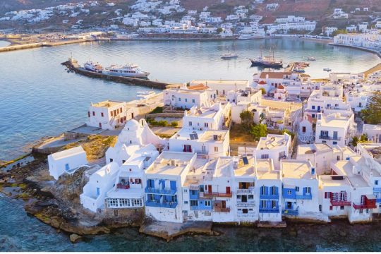 Τέσσερις νέες συλλήψεις για πολεοδομικές παραβάσεις στη Μύκονο