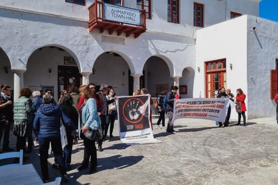 Εισαγγελική έρευνα για τις παρανομίες στη Μύκονο