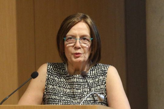 Ο πολιτικός κόσμος αποχαιρετά τη Μυρσίνη Ζορμπά