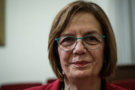Διπλός αποχαιρετισμός στη Μυρσίνη Ζορμπά