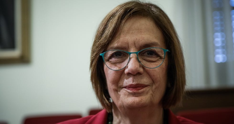 Διπλός αποχαιρετισμός στη Μυρσίνη Ζορμπά