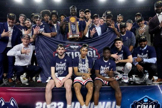 Πέμπτος τίτλος NCAA για το Κονέκτικατ