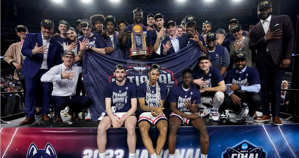 Πέμπτος τίτλος NCAA για το Κονέκτικατ