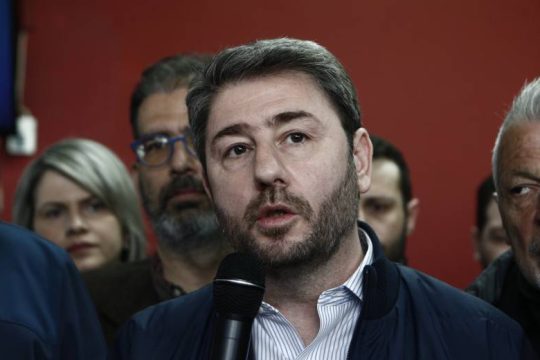 Ν. Ανδρουλάκης: «Το ΠΑΣΟΚ θα δώσει απαντήσεις στους μη προνομιούχους»