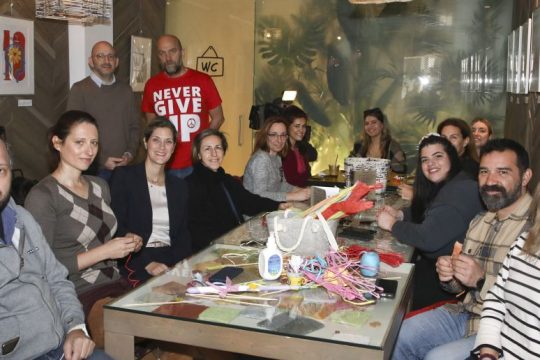 NOVA: Αυτό το Πάσχα στη Nova, Γινόμαστε Εθελοντές για τη «Σχεδία»