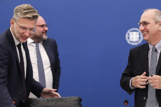 Σκέρτσος αντί Οικονόμου μέχρι τις κάλπες