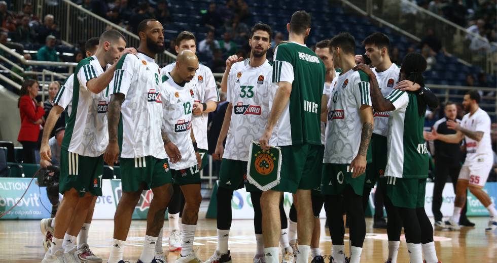 Η EuroLeague τιμώρησε τον Παναθηναϊκό με αφαίρεση δύο νικών και πρόστιμο