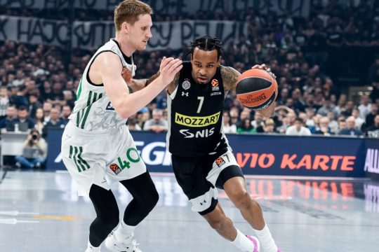 «Αντίο» με ήττα για τον Παναθηναϊκό στη Euroleague